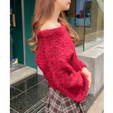 5G 2WAYショート丈カールシャギーニット | INGNI | 詳細画像28