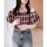 【WEB限定】シャーリングオフショルブラウス | INGNI | 詳細画像37