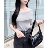 【WEB限定】オフショル半袖ニット | INGNI | 詳細画像9