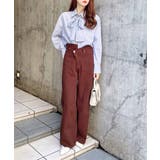 ウエストデザインワイドデニムパンツ | INGNI  | 詳細画像12 