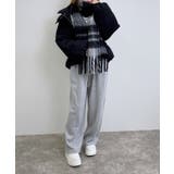 チェックボリュームストール | INGNI  | 詳細画像4 