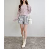 ツイードショートパンツ | INGNI  | 詳細画像7 