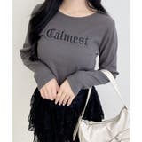 スミクロ | 貼付ロゴリブロンT | INGNI