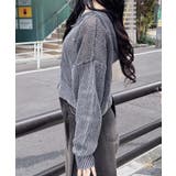 7Gメッシュニットパーカー | INGNI  | 詳細画像4 