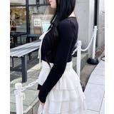 レースレイヤードカーデTOPs | INGNI  | 詳細画像9 