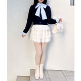 12Gボウタイドッキングニット | INGNI  | 詳細画像11 