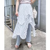 【WEB限定】レースイレギュラースカート | INGNI | 詳細画像15