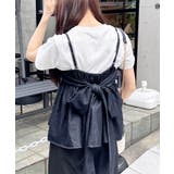 【WEB限定】２WAYリボンデニムキャミ | INGNI  | 詳細画像6 