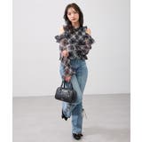 2Wayリボン肩あきフリルブラウス | INGNI  | 詳細画像1 