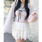 7Gフェザーボレロニット+ベアキャミセット | INGNI  | 詳細画像10 