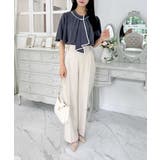 パールピン付トロミフレアスリーブブラウス | INGNI | 詳細画像13