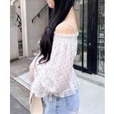 チュールオフショルブラウス | INGNI  | 詳細画像18 