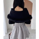 12Gファー付ケープニット | INGNI  | 詳細画像16 