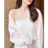 シャーリングチューブトップス | INGNI | 詳細画像12