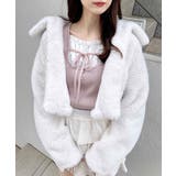 12Gフロントレースドッキングニット | INGNI  | 詳細画像25 