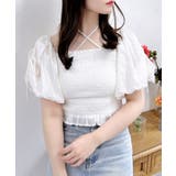 【WEB限定】シャーリングオフショルブラウス | INGNI | 詳細画像11