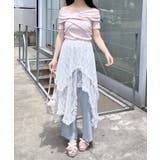 【WEB限定】レースイレギュラースカート | INGNI | 詳細画像17