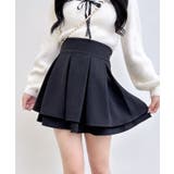 バックレースアップタックフレアスカート | INGNI  | 詳細画像1 