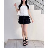 レイヤード前リボンリブTOPs | INGNI  | 詳細画像13 