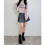 12Gショート丈フェザーロゴニット | INGNI  | 詳細画像17 