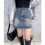 デニムカーゴスカート | INGNI | 詳細画像17