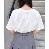 フラワーロゴT | INGNI | 詳細画像13