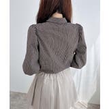 胸刺繍ボウタイブラウス | INGNI  | 詳細画像22 