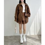 スエードBIGブルゾン | INGNI  | 詳細画像10 