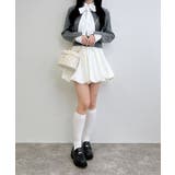 7Gボウタイシャツドッキングケーブルニット | INGNI  | 詳細画像6 