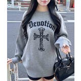 12GクロスロゴJQニット | INGNI  | 詳細画像8 