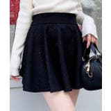 Backリボンラメフレアスカパン | INGNI  | 詳細画像9 