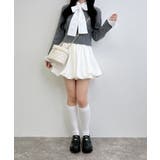 7Gボウタイシャツドッキングケーブルニット | INGNI  | 詳細画像5 