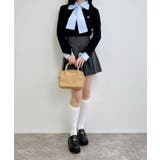 7Gボウタイシャツドッキングケーブルニット | INGNI  | 詳細画像16 