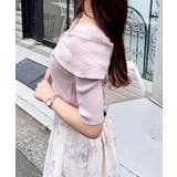 【WEB限定】半袖オフショルリボンニット | INGNI | 詳細画像12