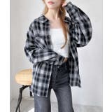 2Wayオフショルチェック柄シャツ | INGNI | 詳細画像8