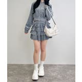 サイドラインジップベロアパーカー | INGNI  | 詳細画像4 