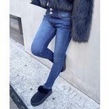 ハイウエストスキニーデニムパンツ | INGNI  | 詳細画像10 