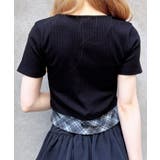 レイヤードカーデトップス | INGNI  | 詳細画像12 