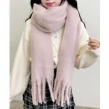 フリンジボリュームストール | INGNI  | 詳細画像6 