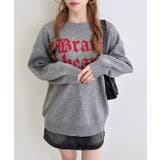 12G JQ2段ビッグロゴニット | INGNI  | 詳細画像6 