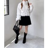 スタンドカラーエコファーコート | INGNI  | 詳細画像13 