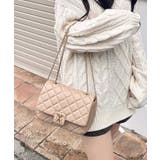 エンブレム付キルティングショルダーバッグ | INGNI  | 詳細画像6 