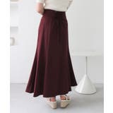 バックレースアップマーメイドスカート | INGNI  | 詳細画像40 