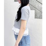 キャミドットカーデレイヤードトップス | INGNI  | 詳細画像11 