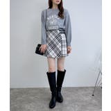 7Gエンブレムラメロゴニット | INGNI  | 詳細画像7 