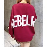 12G BackBIGロゴチュニックニット | INGNI | 詳細画像19