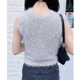 5Gシャギーノースリニット | INGNI  | 詳細画像11 