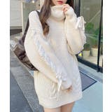 5Gタートルネックルーズチュニックニット | INGNI  | 詳細画像8 