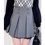 レースレイヤープリーツスカパン | INGNI | 詳細画像8