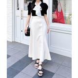 【WEB限定】シアーボウタイ半袖ニット | INGNI  | 詳細画像13 